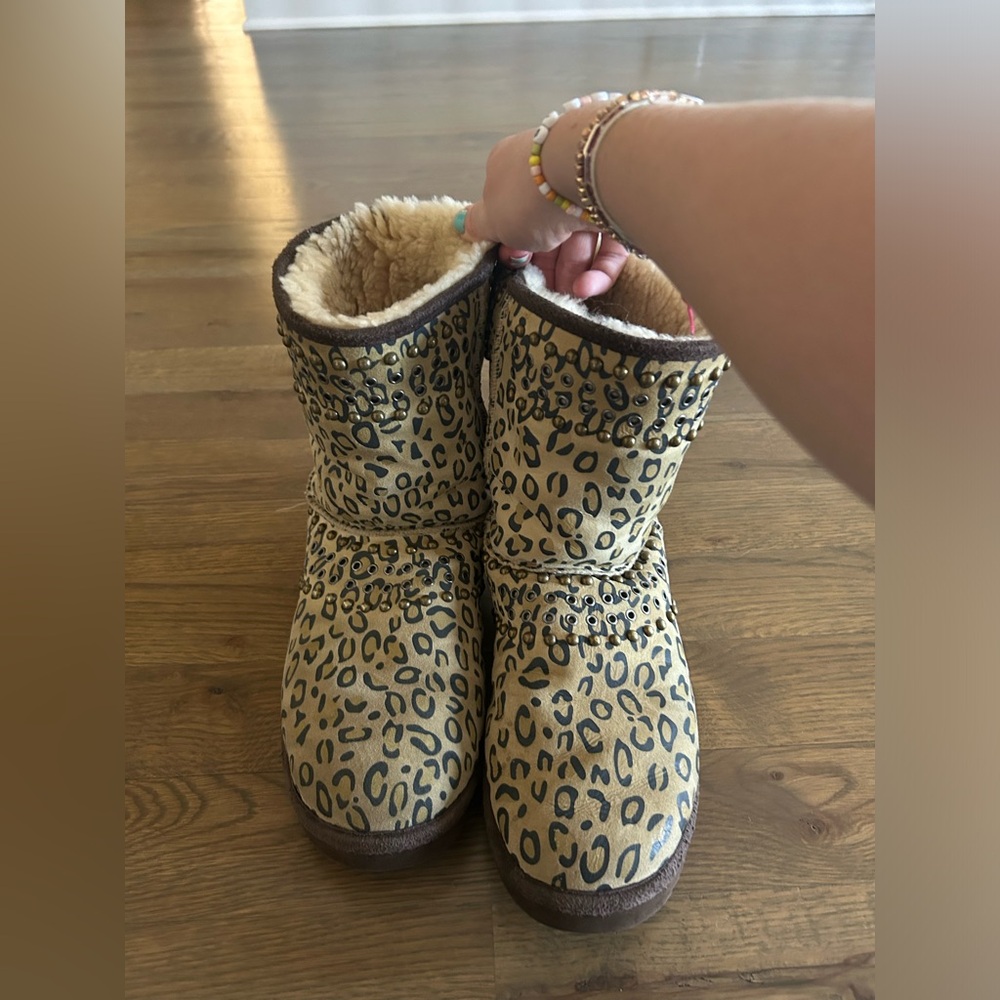 UGG x Jimmy Choo boots